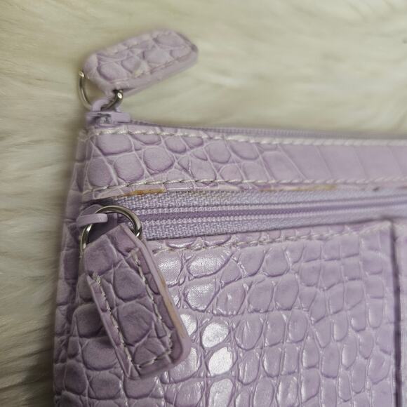 Vintage 90s y2k Nine West lilac Wallet - Picture 4 of 8